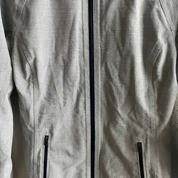 Columbia Women's Dusk 2 Dawn Omni Heat Light Grey Jacket Size S Style WL2111 - Picture 5 of 15